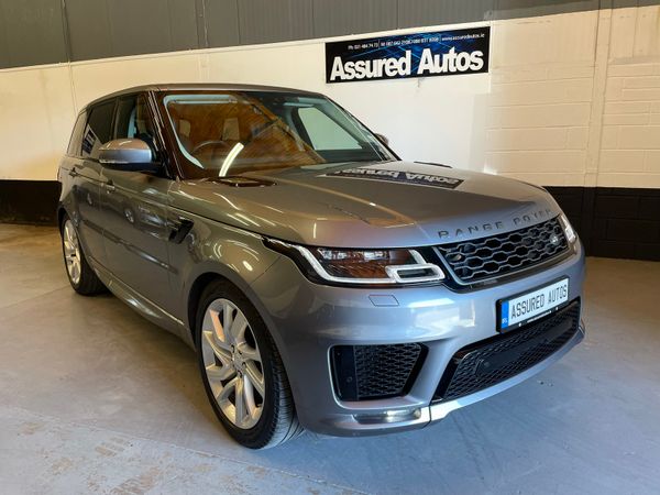 Land Rover Range Rover Sport SUV, Petrol Plug-in Hybrid, 2019, Grey