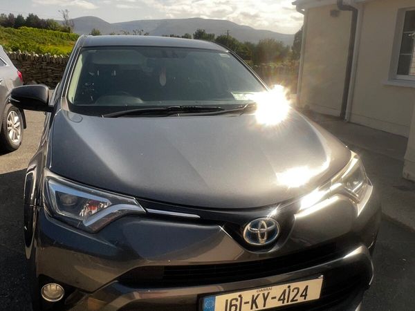 Toyota RAV4 SUV, Petrol Hybrid, 2016, Grey