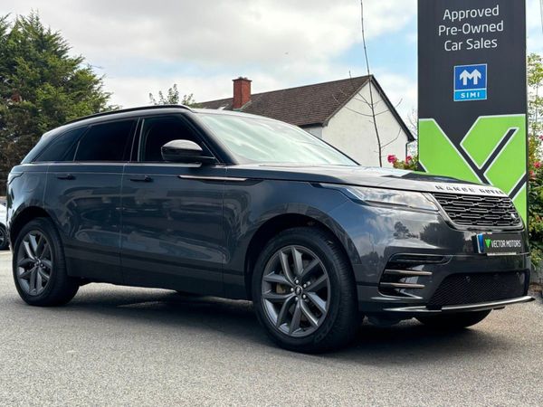 Land Rover Range Rover Velar SUV, Petrol Plug-in Hybrid, 2023, Grey