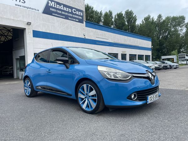Renault Clio Hatchback, Petrol, 2013, Blue