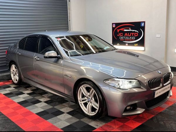 BMW 5-Series Saloon, Diesel, 2016, Grey