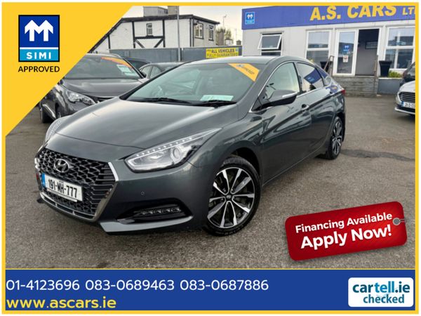 Hyundai i40 Saloon, Diesel, 2019, Green