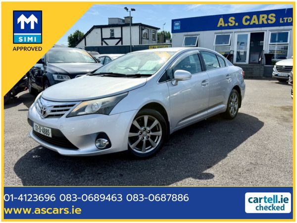 Toyota Avensis Saloon, Diesel, 2013, Silver