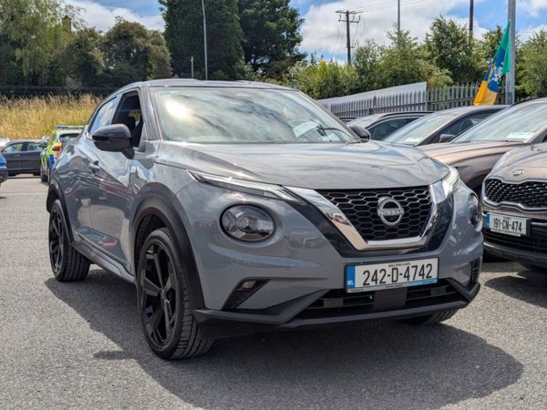 Nissan Juke SUV, Petrol, 2024, Grey