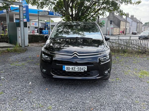 Citroen C4 Hatchback, Diesel, 2016, Black
