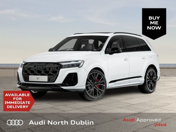 Audi Q7 SUV, Petrol Hybrid, 2025, White