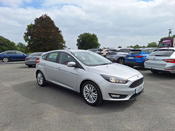 Ford Focus Hatchback, Diesel, 2016, Grey