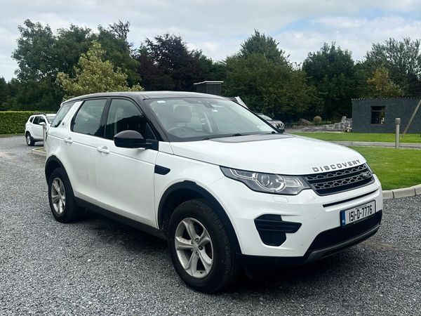 Land Rover Discovery Sport SUV, Diesel, 2015, White