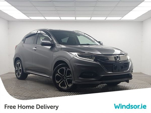 Honda Vezel SUV, Hybrid, 2020, Grey