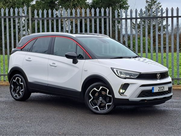 Opel Crossland SUV, Petrol, 2021, White