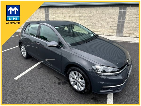 Volkswagen Golf Hatchback, Petrol, 2018, Grey
