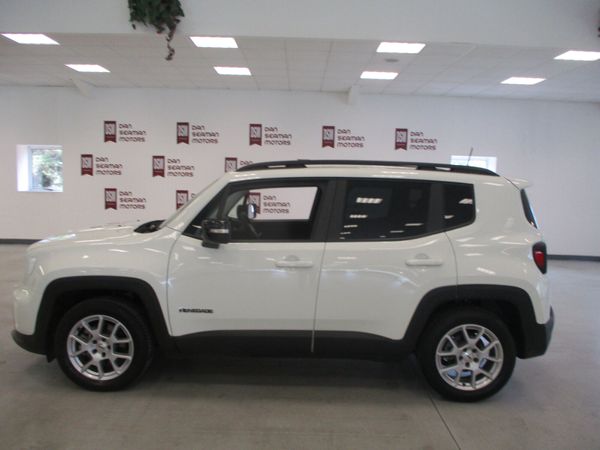 Jeep Renegade SUV, Petrol Hybrid, 2025, White
