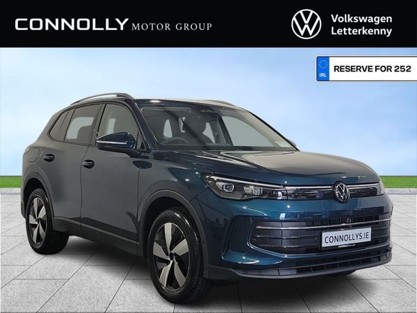 Volkswagen Tiguan SUV, Diesel, 2025, Blue