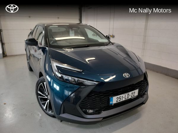 Toyota C-HR Hatchback, Petrol Plug-in Hybrid, 2025, Blue