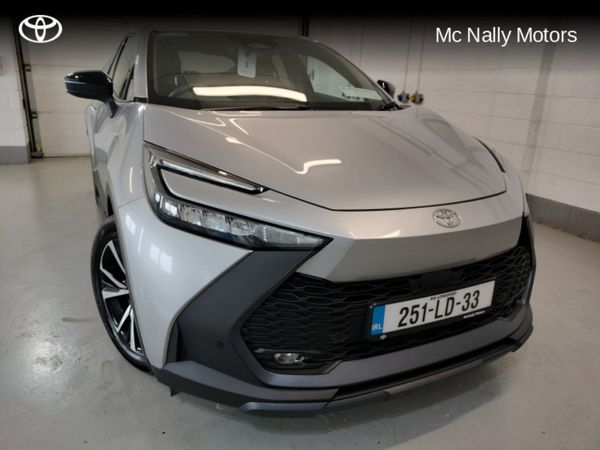 Toyota C-HR SUV, Petrol Hybrid, 2025, Silver