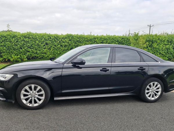 Audi A6 Saloon, Diesel, 2017, Black
