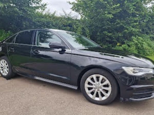 Audi A6 Saloon, Diesel, 2017, Black