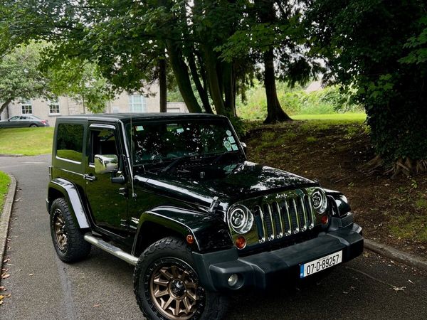 Jeep Wrangler SUV, Diesel, 2007, Black