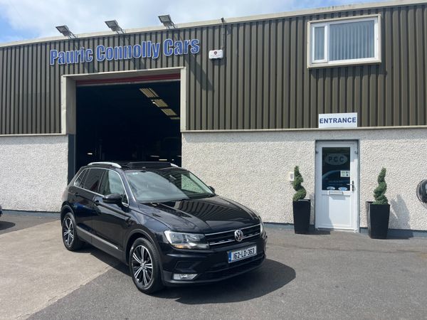 Volkswagen Tiguan SUV, Diesel, 2016, Black