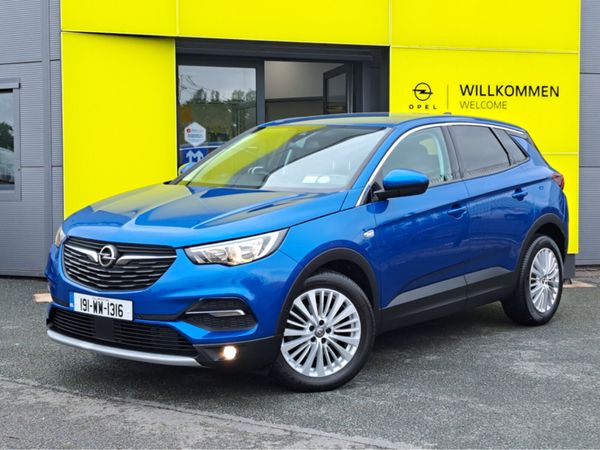 Opel Grandland SUV, Petrol, 2019, Blue
