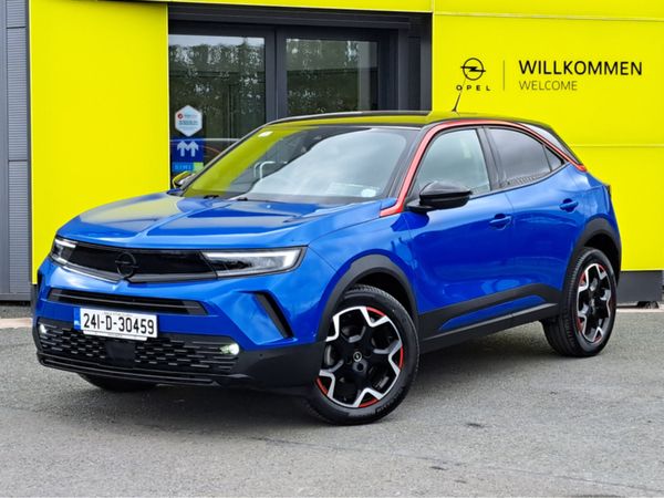 Opel Mokka SUV, Petrol, 2024, Blue