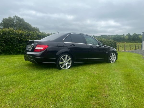 Mercedes-Benz C-Class Saloon, Diesel, 2012, Black
