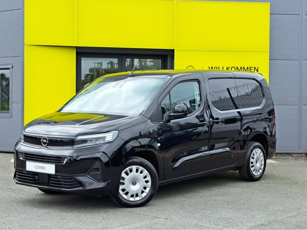Opel Combo Van, Diesel, 2025, Black