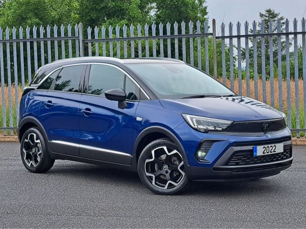 Opel Crossland SUV, Diesel, 2022, Blue