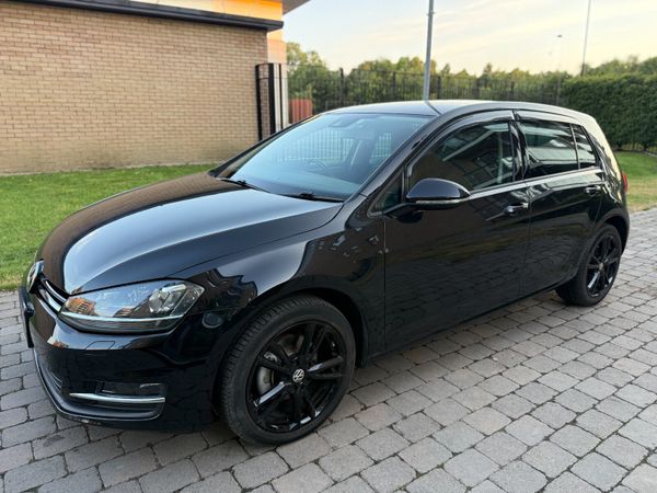 Volkswagen Golf Hatchback, Petrol, 2016, Black