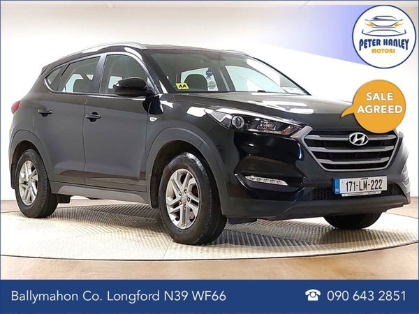 Hyundai Tucson SUV, Diesel, 2017, Black