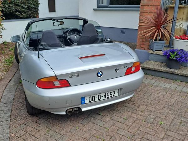 BMW Z3 Convertible, Petrol, 2000, Silver
