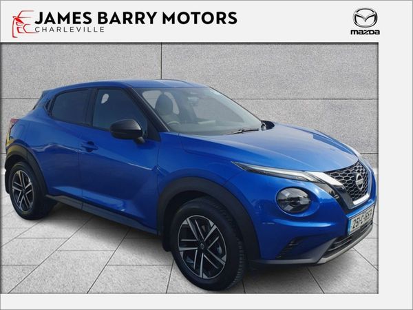 Nissan Juke SUV, Petrol, 2025, Blue