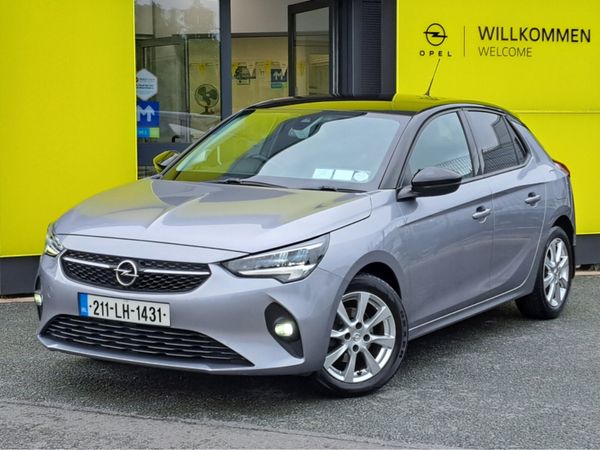 Opel Corsa Hatchback, Petrol, 2021, Grey