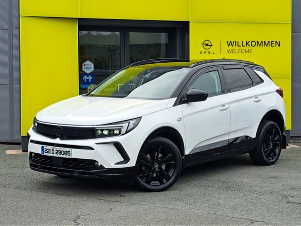 Opel Grandland SUV, Diesel, 2022, White