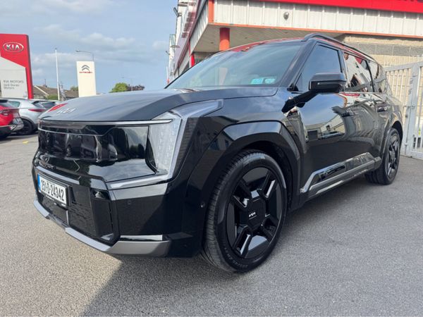Kia EV9 SUV, Electric, 2025, Black