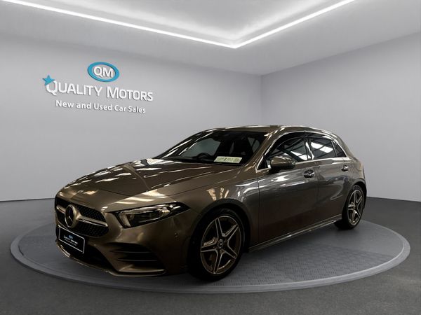 Mercedes-Benz A-Class Hatchback, Petrol, 2018, Grey