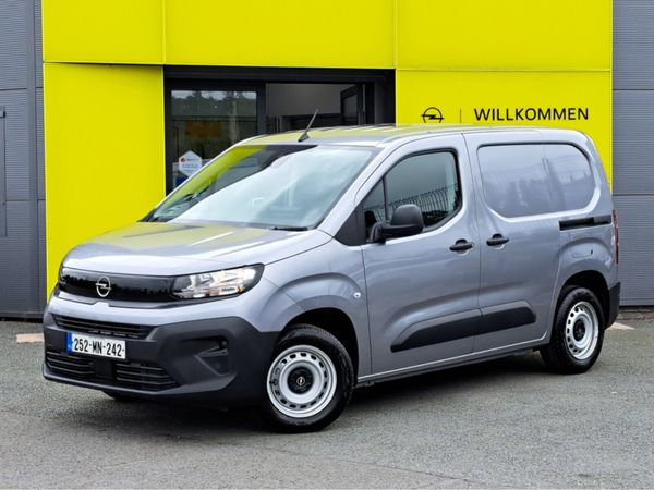 Opel Combo Van, Diesel, 2025, Grey