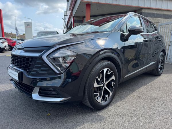 Kia Sportage Hatchback, Diesel, 2022, Black