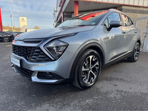 Kia Sportage Hatchback, Diesel Hybrid, 2023, Grey