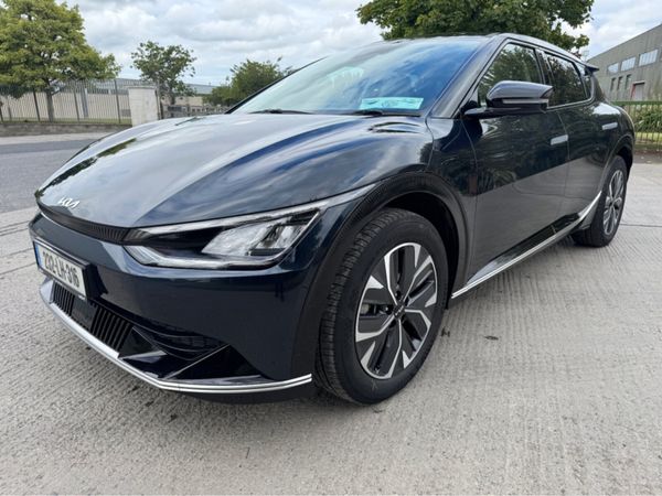 Kia EV6 Hatchback, Electric, 2023, Blue