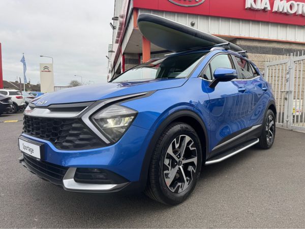 Kia Sportage Hatchback, Diesel, 2025, Blue