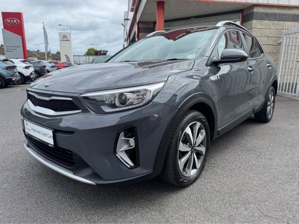 Kia Stonic Estate, Petrol, 2021, Grey