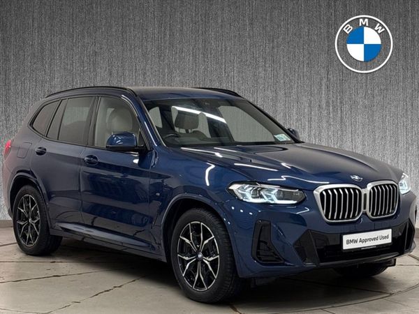 BMW X3 SUV, Diesel, 2022, Blue