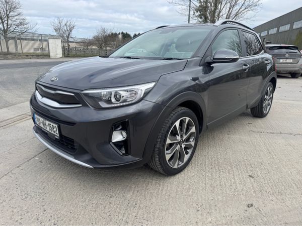 Kia Stonic Hatchback, Petrol, 2019, Grey