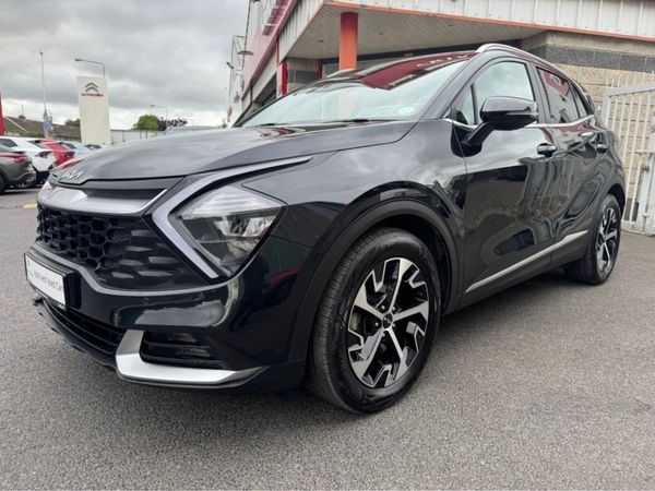 Kia Sportage Hatchback, Diesel Hybrid, 2023, Black