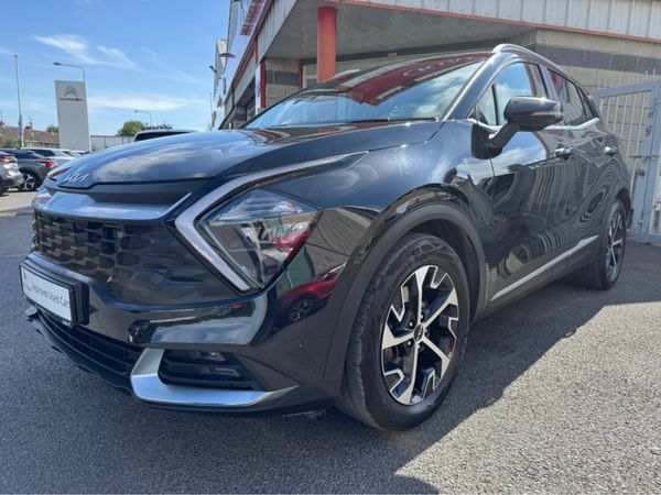 Kia Sportage Hatchback, Diesel, 2023, Black