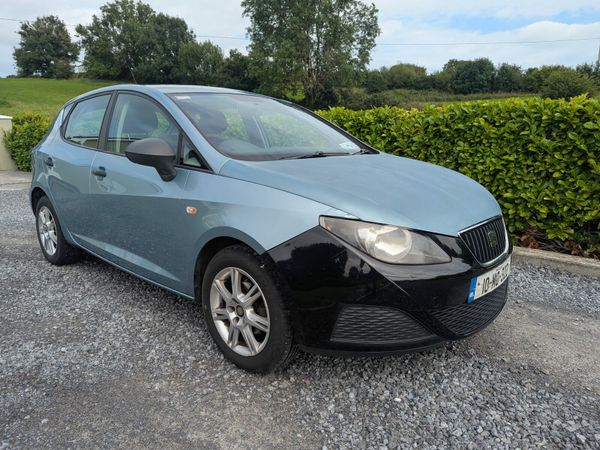 SEAT Ibiza Hatchback, Petrol, 2010, Blue