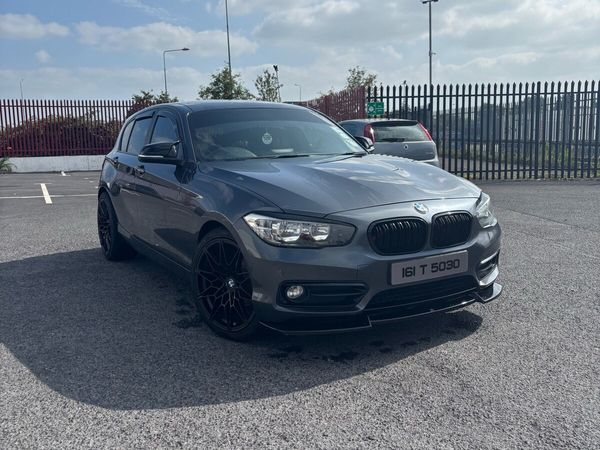 BMW 1-Series Hatchback, Diesel, 2016, Grey