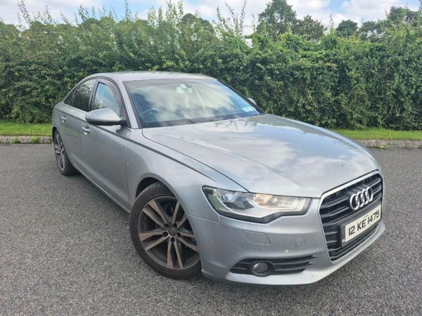 Audi A6 Saloon, Diesel, 2012, Grey