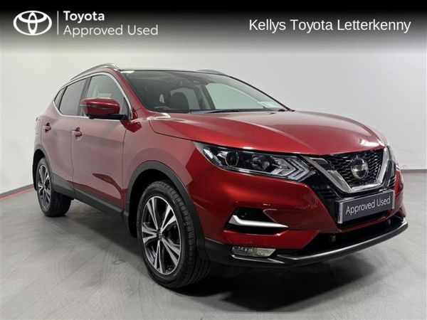 Nissan Qashqai MPV, Diesel, 2019, Red
